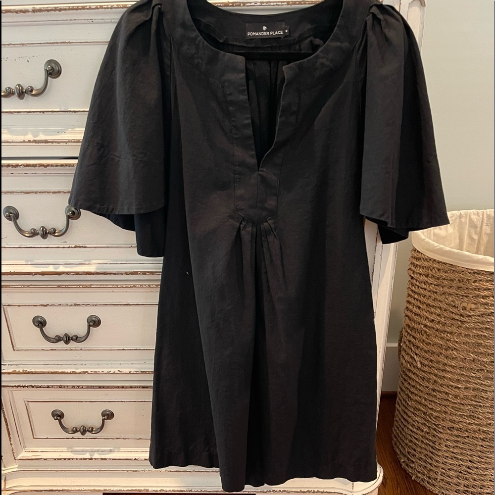 Pomander Place Finley Flutter Sleeve Dress